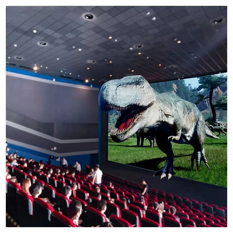 VR Cinema Customized Factory 3D Glasses Motion Film Chair AR/VR Entertainment Immersive Multiplayer 5D 7D 9D 12D Flying Cinema view 5