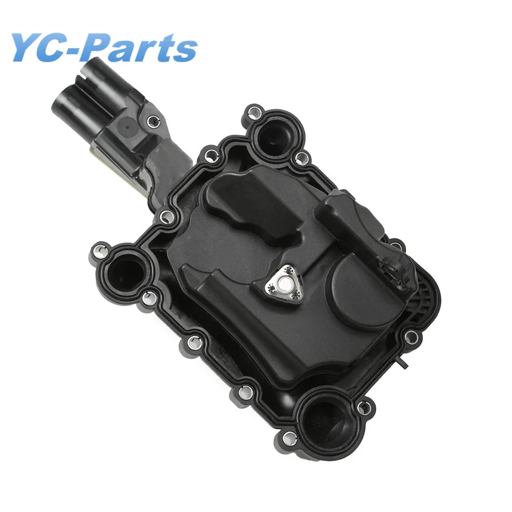 

Engine Crankcase Vent Exhaust PCV Valve Oil Water Separator for Audi A4 A5 A6/C7/S6 A7 A8 Q5 06E103547R Car Accessary