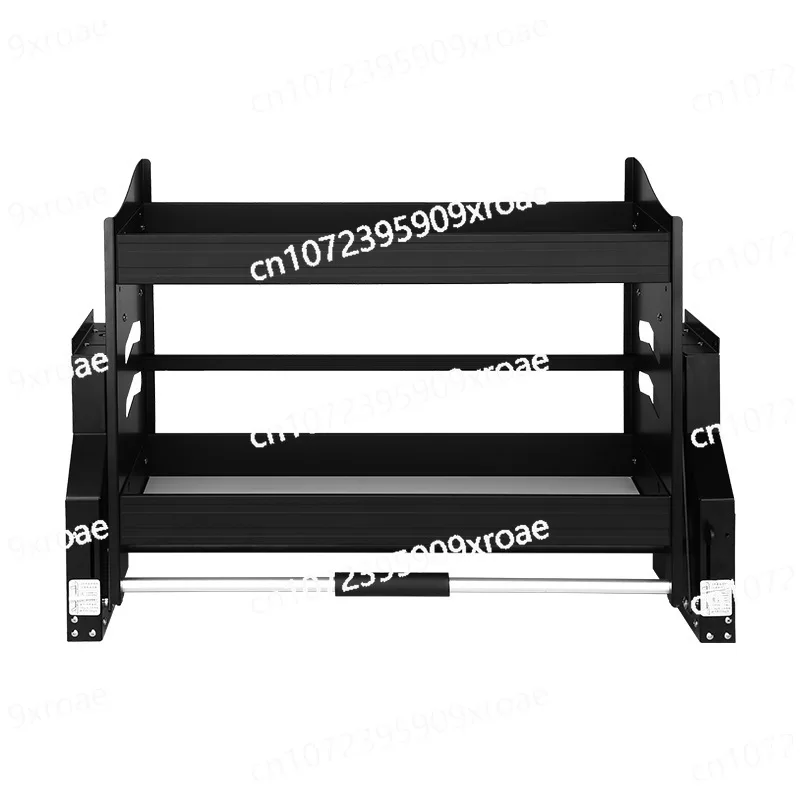 

Корзина Двухслойный демпфирующий буфер Настенный подъемник для шкафа Выдвижная корзина Выдвижная корзина Кухонный шкаф Верхняя и нижняя подъемная тяга