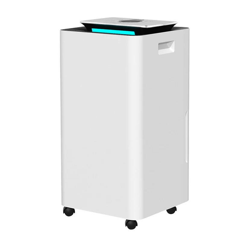 

Высококачественный промышленный осушитель воздуха с компрессором, 10/12 л/день, мобильный, портативный, умный, для дома, с Wi-Fi