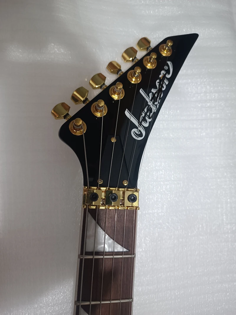 Wild child shaped electric guitar, active pickup, in stock, fast delivery