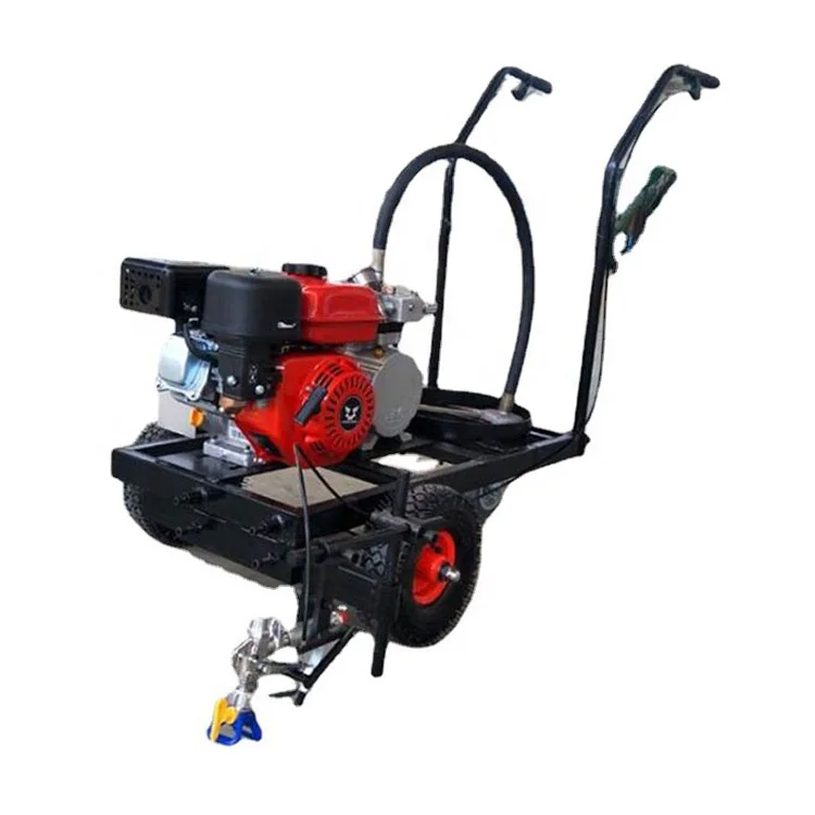 Hot Sale  manual thermoplastic road marking paint machine cold paint marking equipment