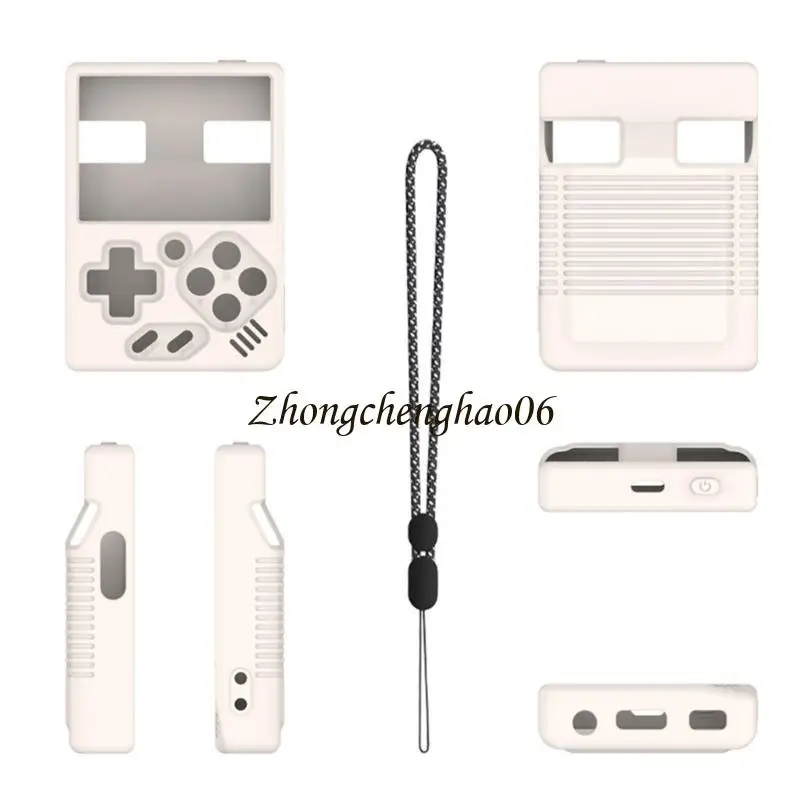 Protector Cover for Miyoo Mini Gamepad Housing Console Protective Case Shell 601F