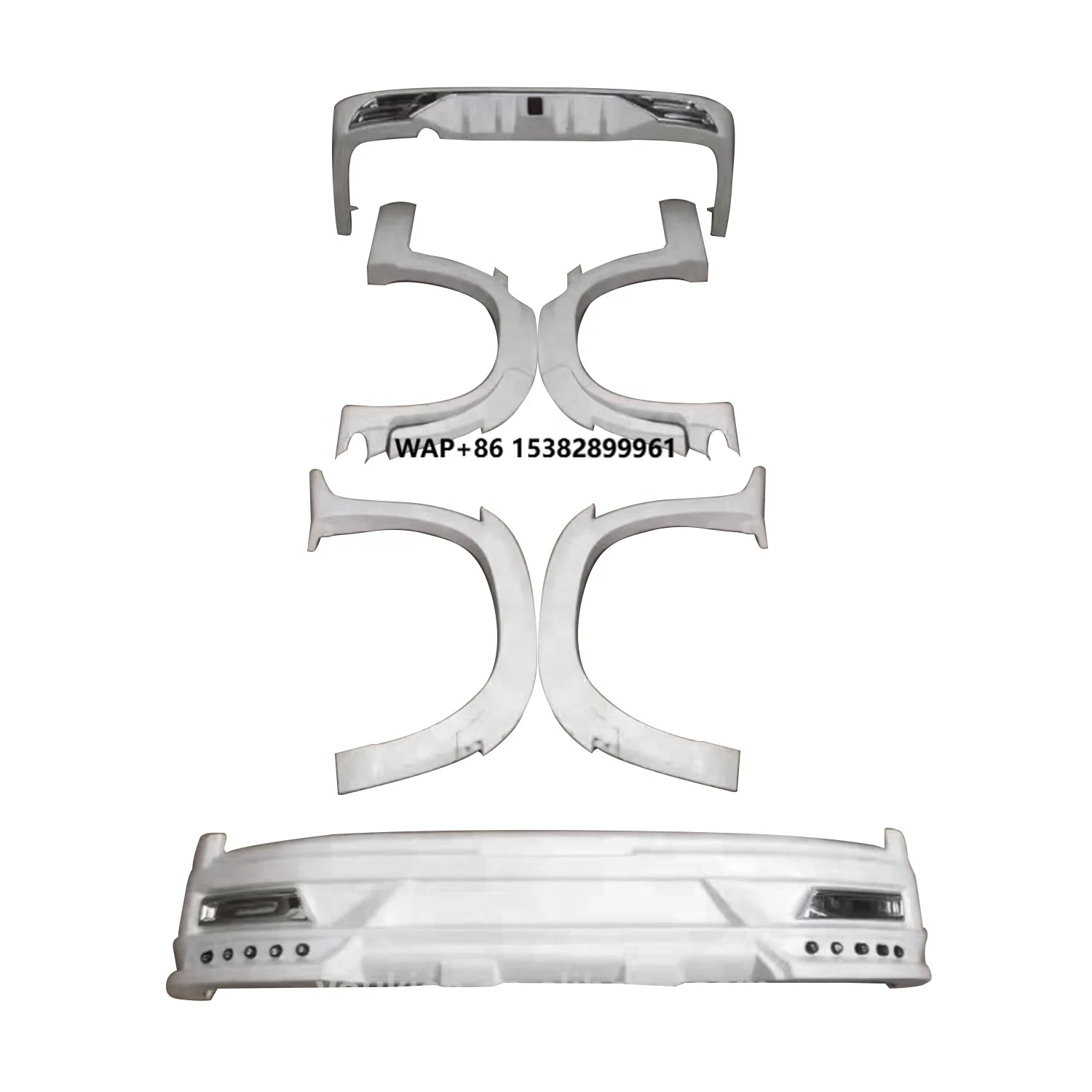 

High Quality Best Selling Body Kit 2012-2014 for Land Cruiser WALD Body Kit