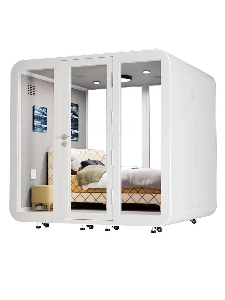 

A48 Soundproof room Recording studio Sleeping cabin Piano room Sleeping cabin Telephone booth Silent indoor soundproof compartme