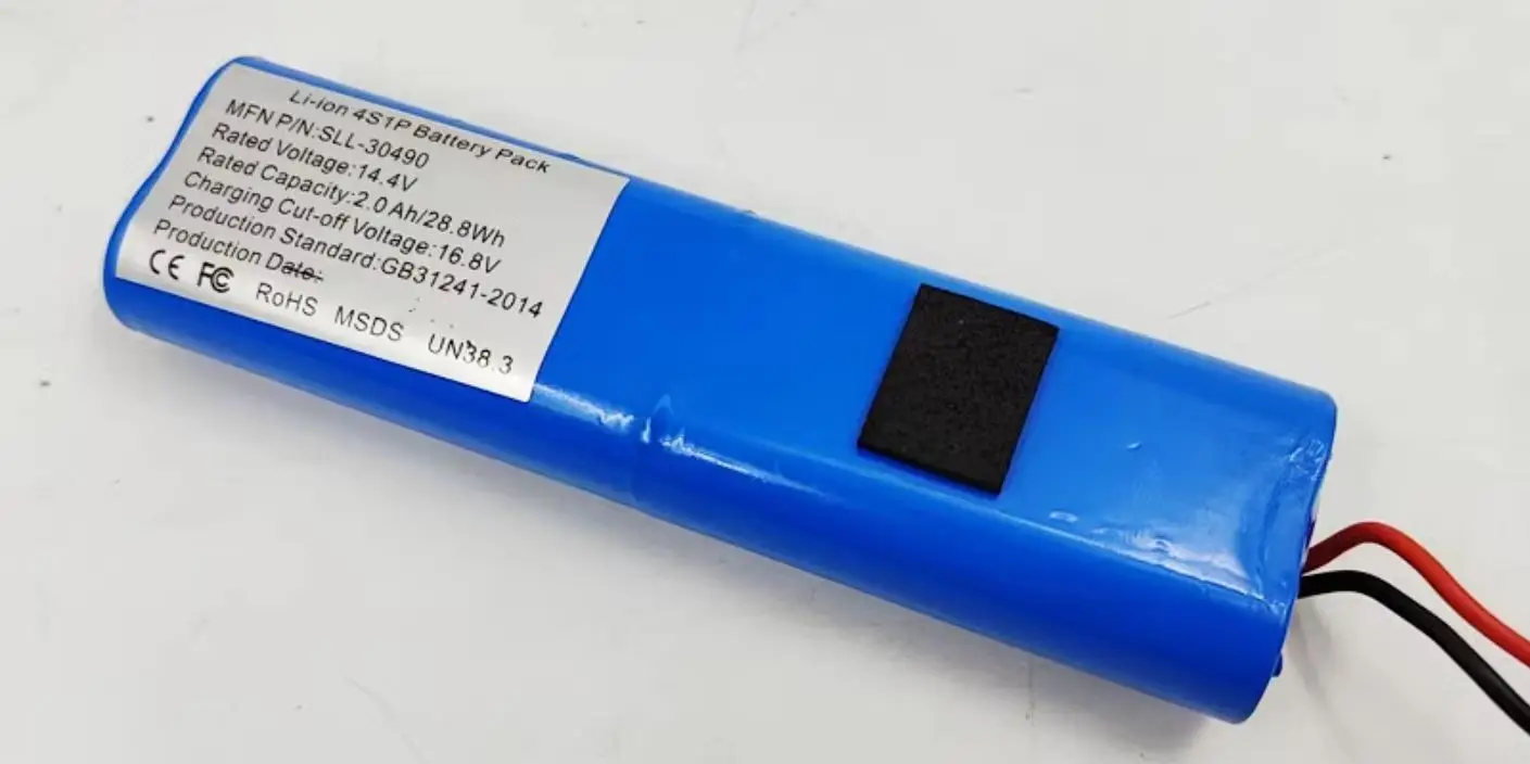 

new for LP-30490 Li-ion 4S1P Battery Pack14.4V Water absorbing electric toy water gun batteryt