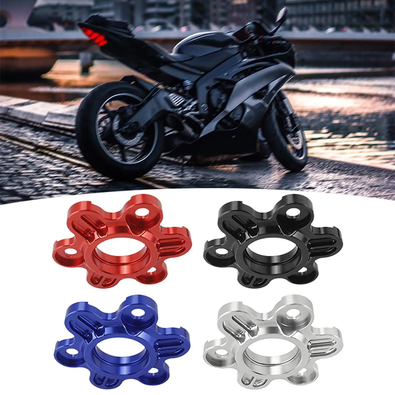 

Aluminum Alloy Lifter Clutch Plate Repair Parts Sturdy Replacement for Honda CC110 Cross Cub Super Cub