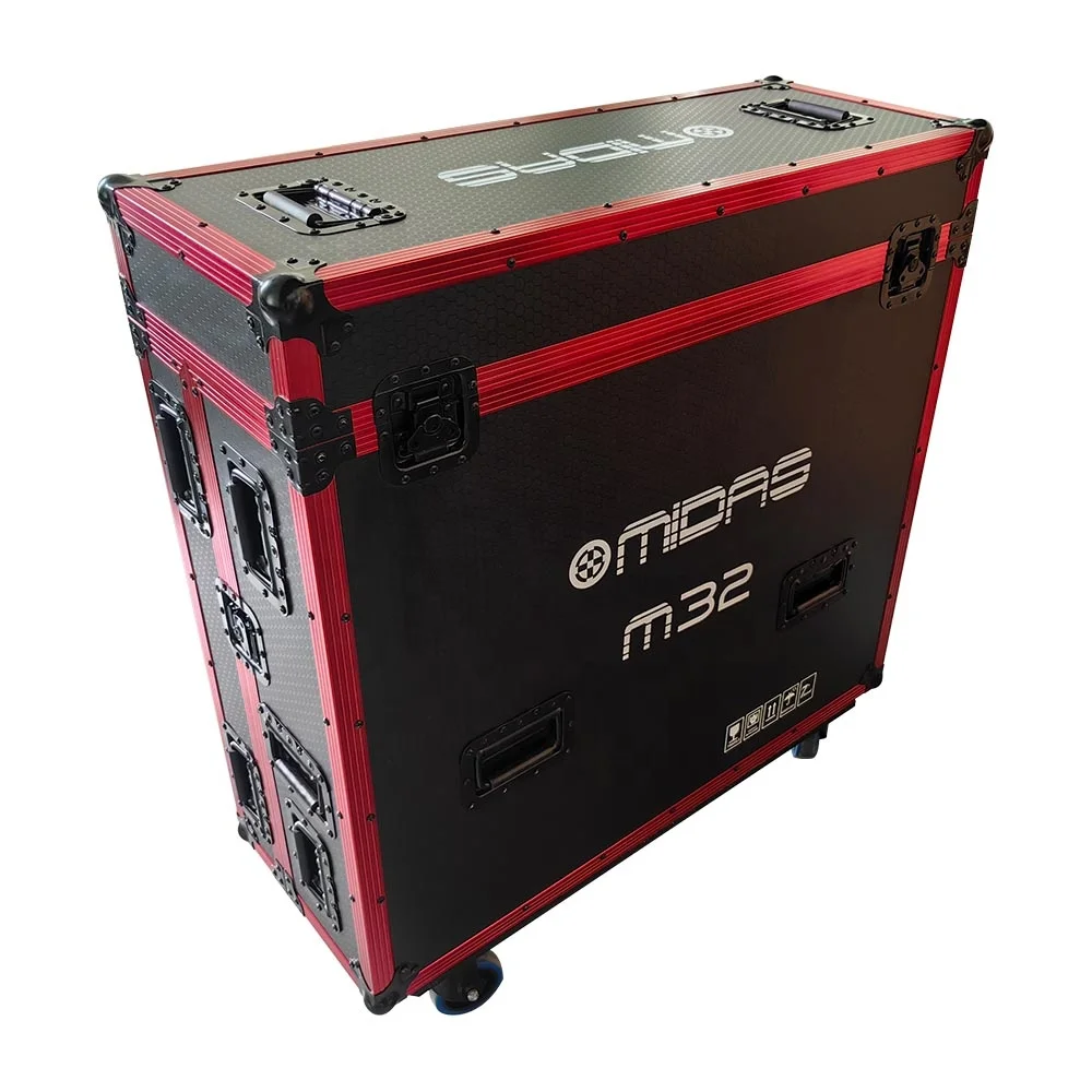 Customized M32 Live Digital Mixer Flight Case Normal Version With Wheels Outdoor Indoor Pa System Flight Case