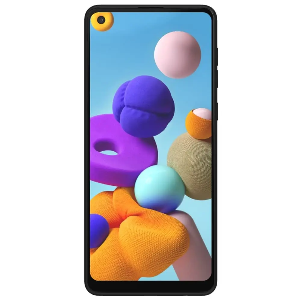 Samsung Galaxy A21 Восстановленный интеллектуальный телефон Android 6,5-дюймовый четыре камеры 4000 мАч Европейская версия 2SIM SamsungSmartphoneNFC