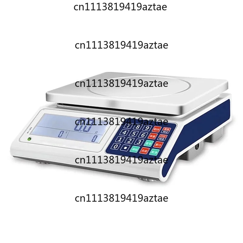 Industrial Digital Counting Scale 0.1g To 10KG Range 0.01g Precision Support Optional RS232 Connection