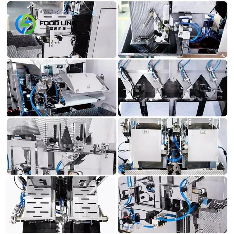 Hot Pick Customized Low Prices Packing Machine 20 500Gram Beans Rice Granule Automatic Weighing Device