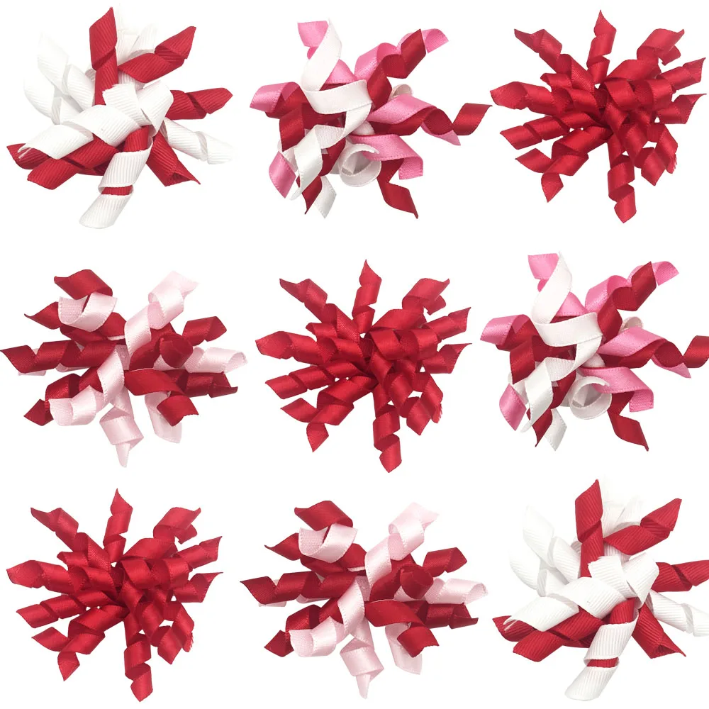 50/100pcs Hair Bows For Dogs Valentine's Day Small Dog Bows Small Dog Cat Hair Accessories Rubber Bands Dog Grooming Accessories