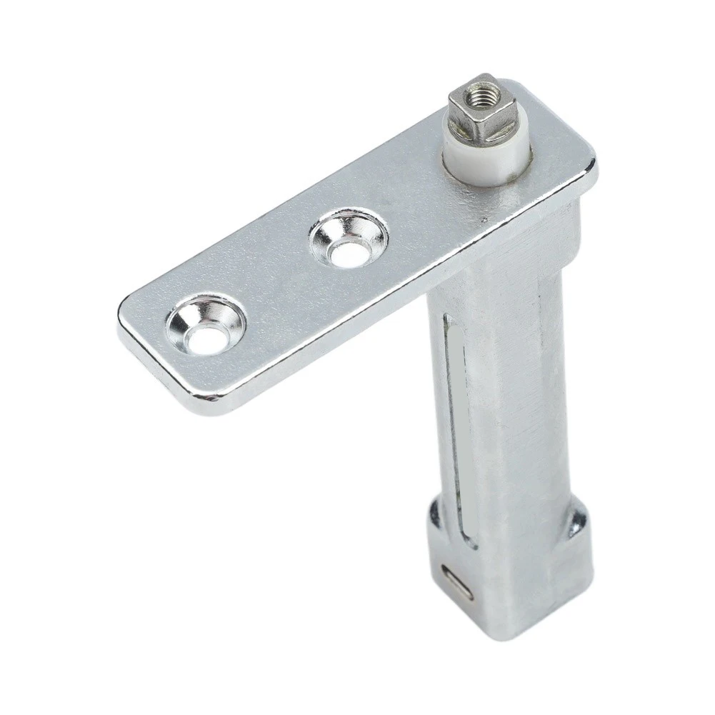 1Pcs Refrigerator Door Hinge For Seamless Opening And Closing Stainless Steel Door Closer Refrigeration Hinge Replacement