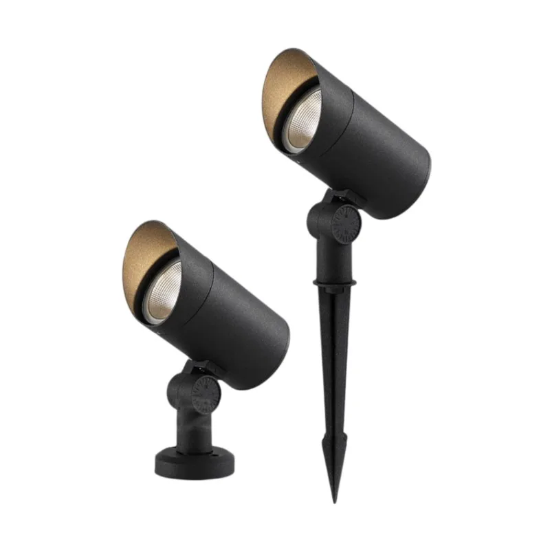 LED Garden Lights Outdoor LED Waterprof Lawn Lamp 220V110V12V 12W Landscape Spike Bulb IP65 Led Light Garden Path Spotlights