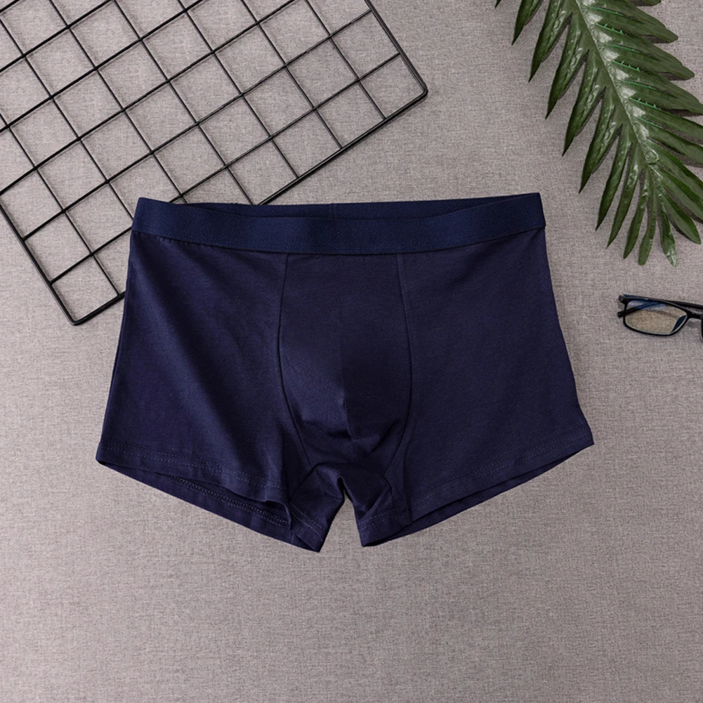 

Casual Outfits Breathable Shorts Low-Rise Underwear Light Gray Bulge Pouch Underpants Classic Style Comfortable Fit