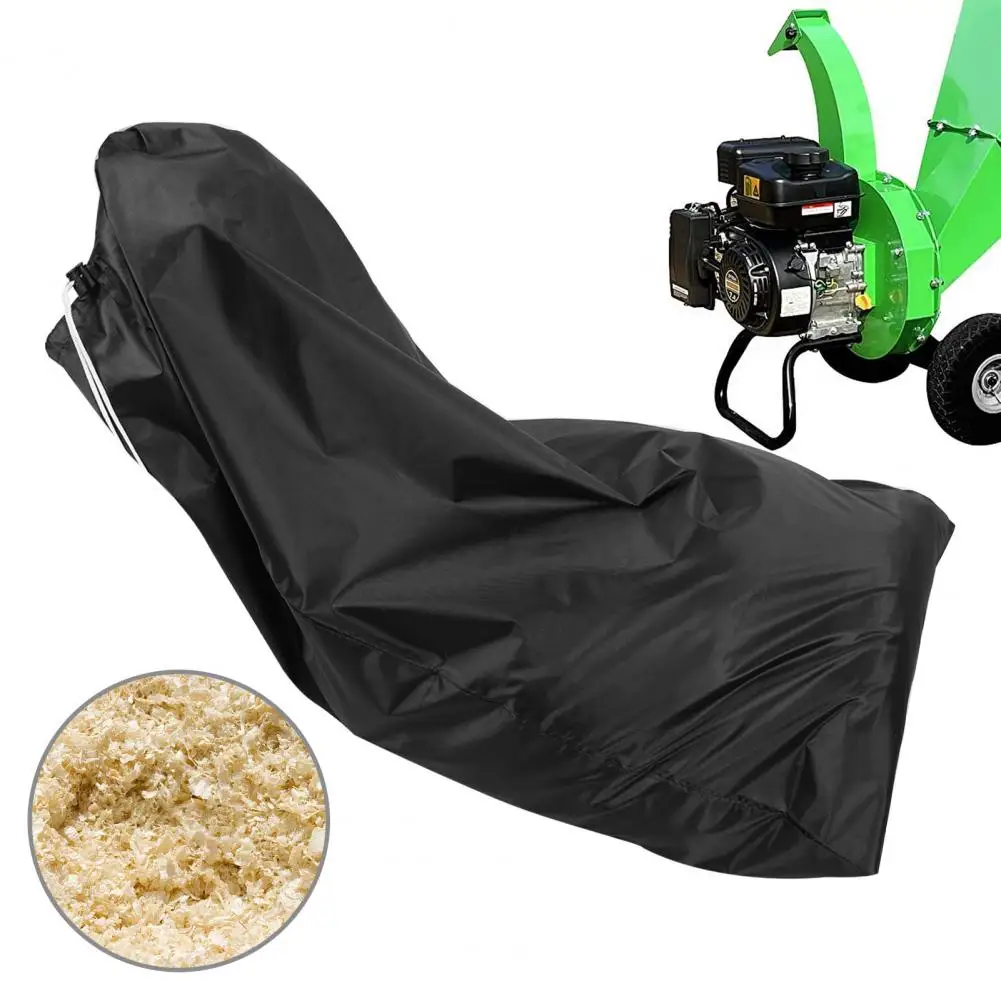 Wood Chippers Bag Dust Collection Feature Thickened Polyester Fabric Sawdust Bag Durable Wood Bag for Sawdust Collection