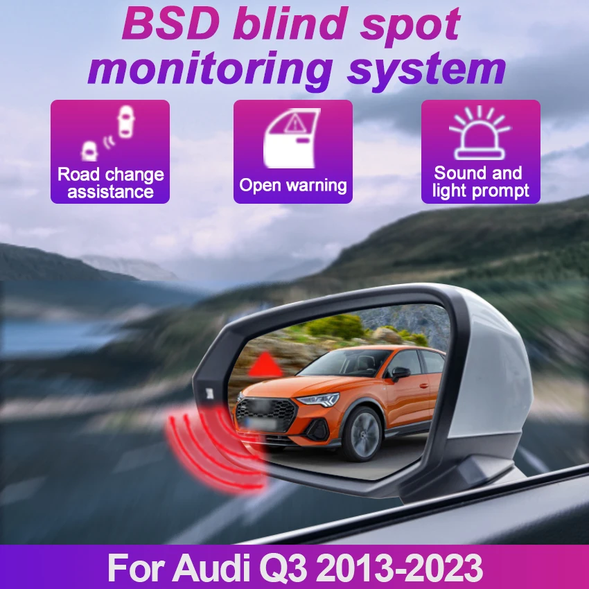 Car Blind Spot Dete…