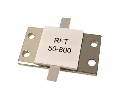 

Высокомощный радиочастотный фланцевый резистор 800 Вт, частота DC-1 ГГц