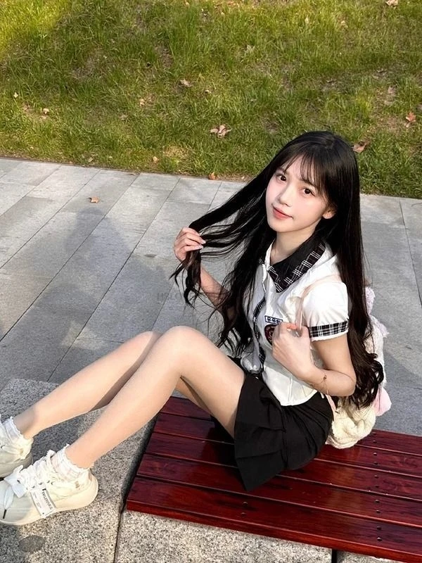 Japanese Korean Style School Uniform Sexy Spicy Girl Slim Set College Students Daily JK Uiform Sexy Fashionable Jk Uniform Set