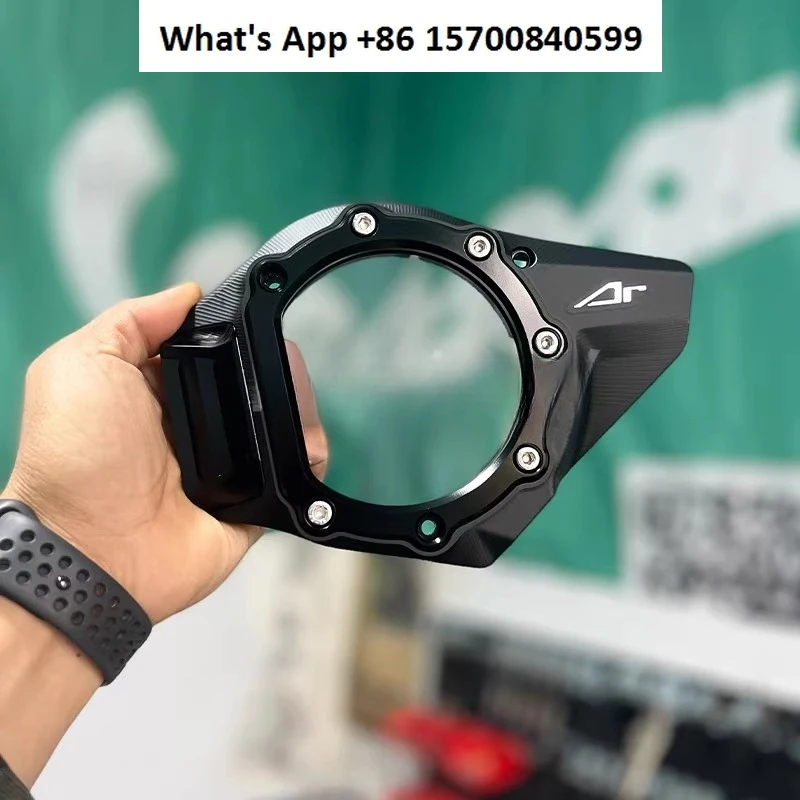 Modified AR transparent intake 150 dust-proof drive fan cover