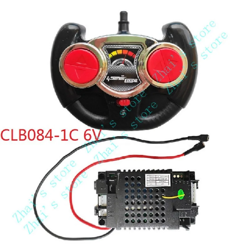 CLB084-4C/4D/4F 12V CLB084-1C/-1A 6V Auto Elettrica Per Bambini 2.4Ghz A Distanza di Controllo Circuito Adatto per Zhilebao Modelli