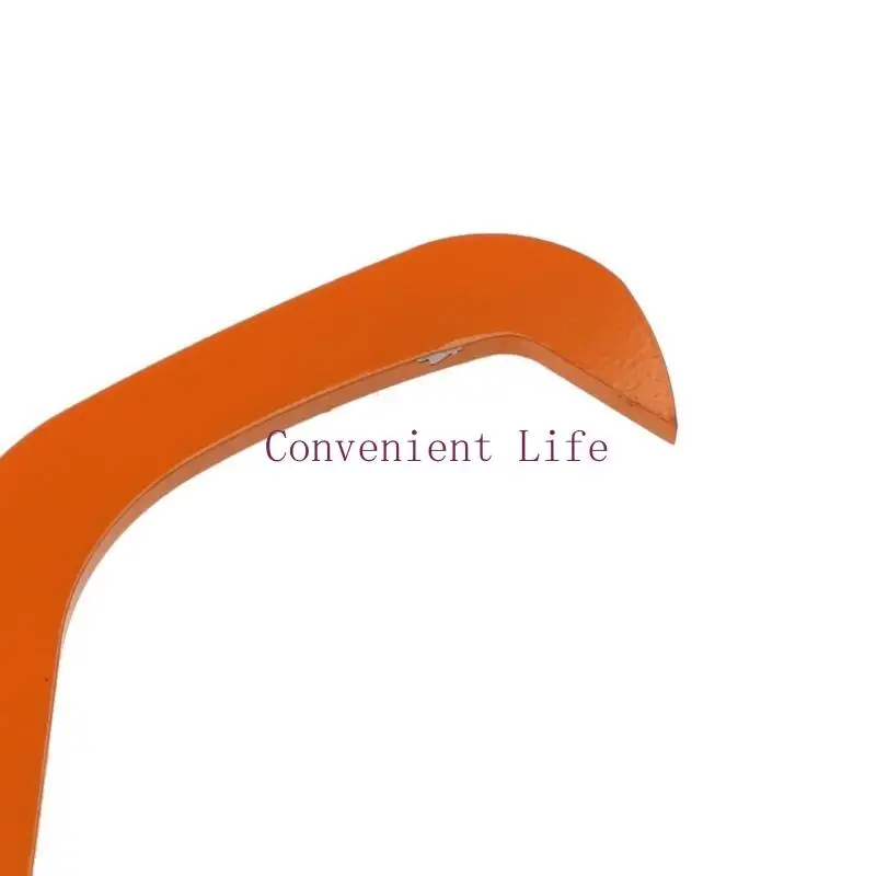 

L1EE Indispensable 46cm Forestry Multitool Roller Logging Po-le Garden Backyard Elevator Log Heavy Anti-rust Oblique Hook