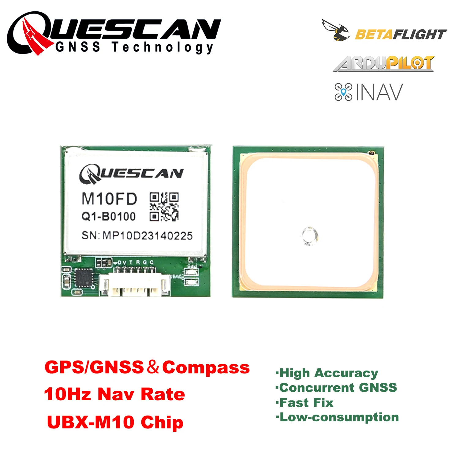 Quescan M10FD 10Hz … - image