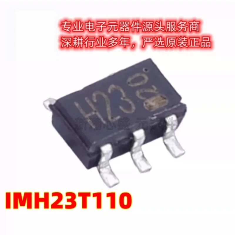 10PCS IMH23T110 IMH21T110 IMH2AT110 SMT6 Dual NPN Digital Transistor Pre‑Biased Built‑in Resistor SMD BJT Transistor