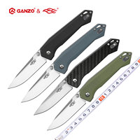 58HRC Ganzo FBKNIFE FB7651 model 440C blade G10 handle folding knife tactical knife outdoor camping EDC tool Pocket Knife