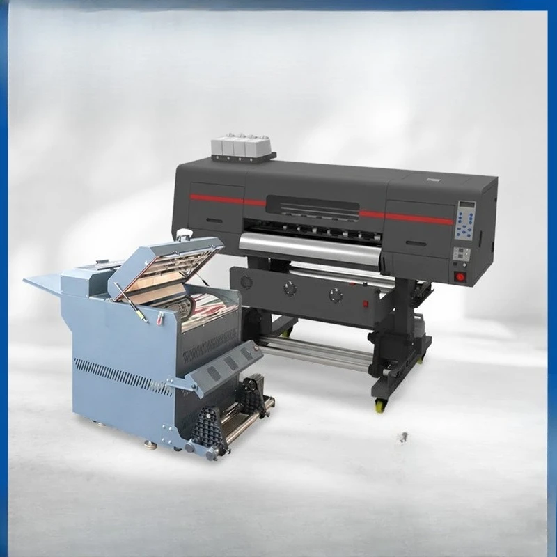 

Heat transfer T-shirt printing machine Drying printer Hot powder shake machine