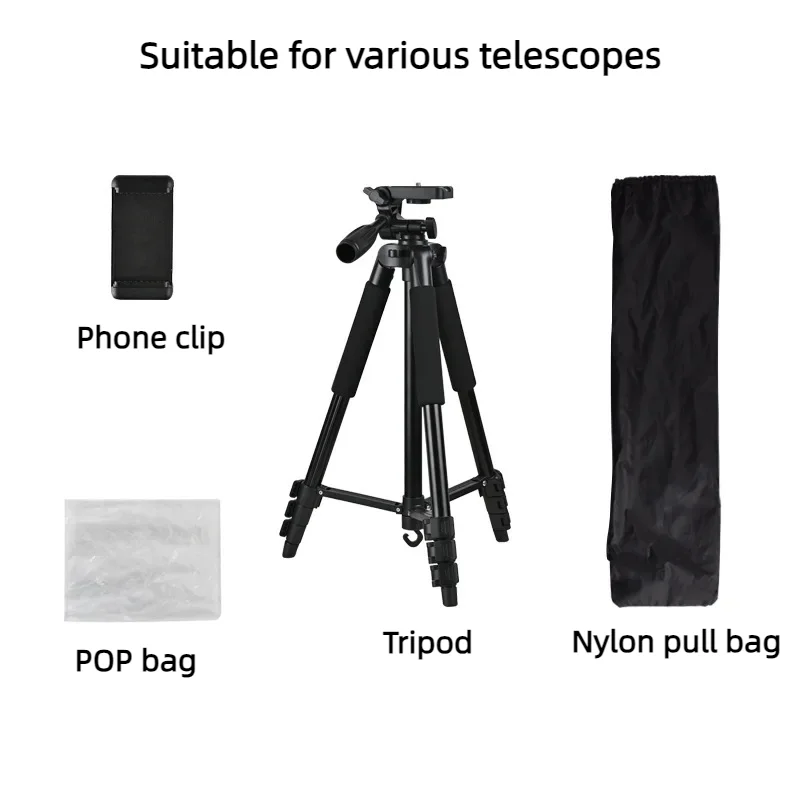 New Waterproof and Moisture-proof Magnesium Alloy Material for Binoculars with High-definition and High Magnification Tripod