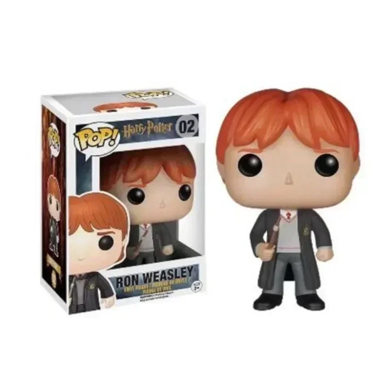 Harry Potter 2024 Hot Funko POP Action Figures - Bring Magic into Your Room with this Posable Collectible Toy