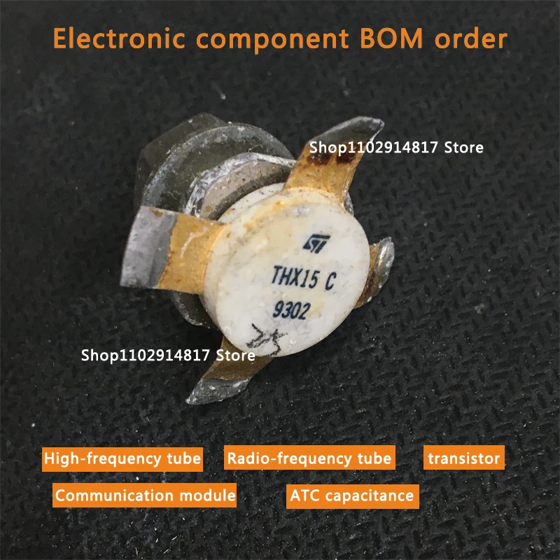 BLX15 High frequency tube RF transistor microwave tube power device module quality test is good