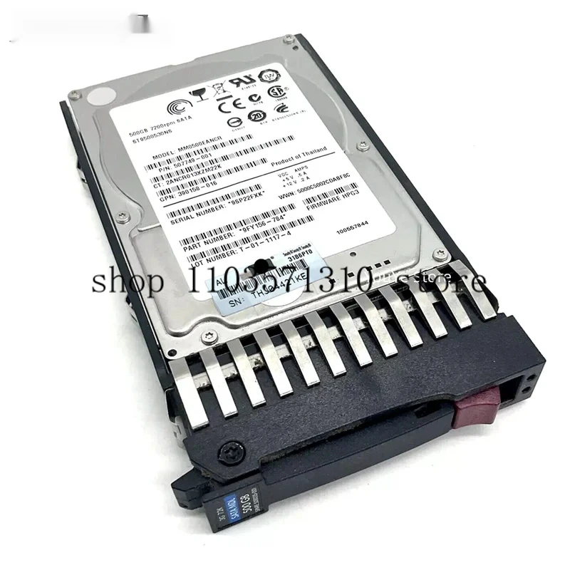 

Used Original For 507750-B21 508035-001 507749-001 MM0500EANCR 120GB 1.5G 5.4K 2.5'' SATA