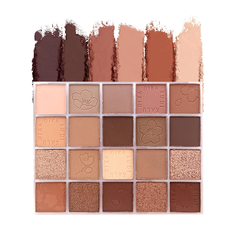 20 colori Eyeshadow Palette Long Lasting Waterproof Daily Party facile da usare prodotti per il trucco coreano nuovo Pallet per ombretti di bellezza