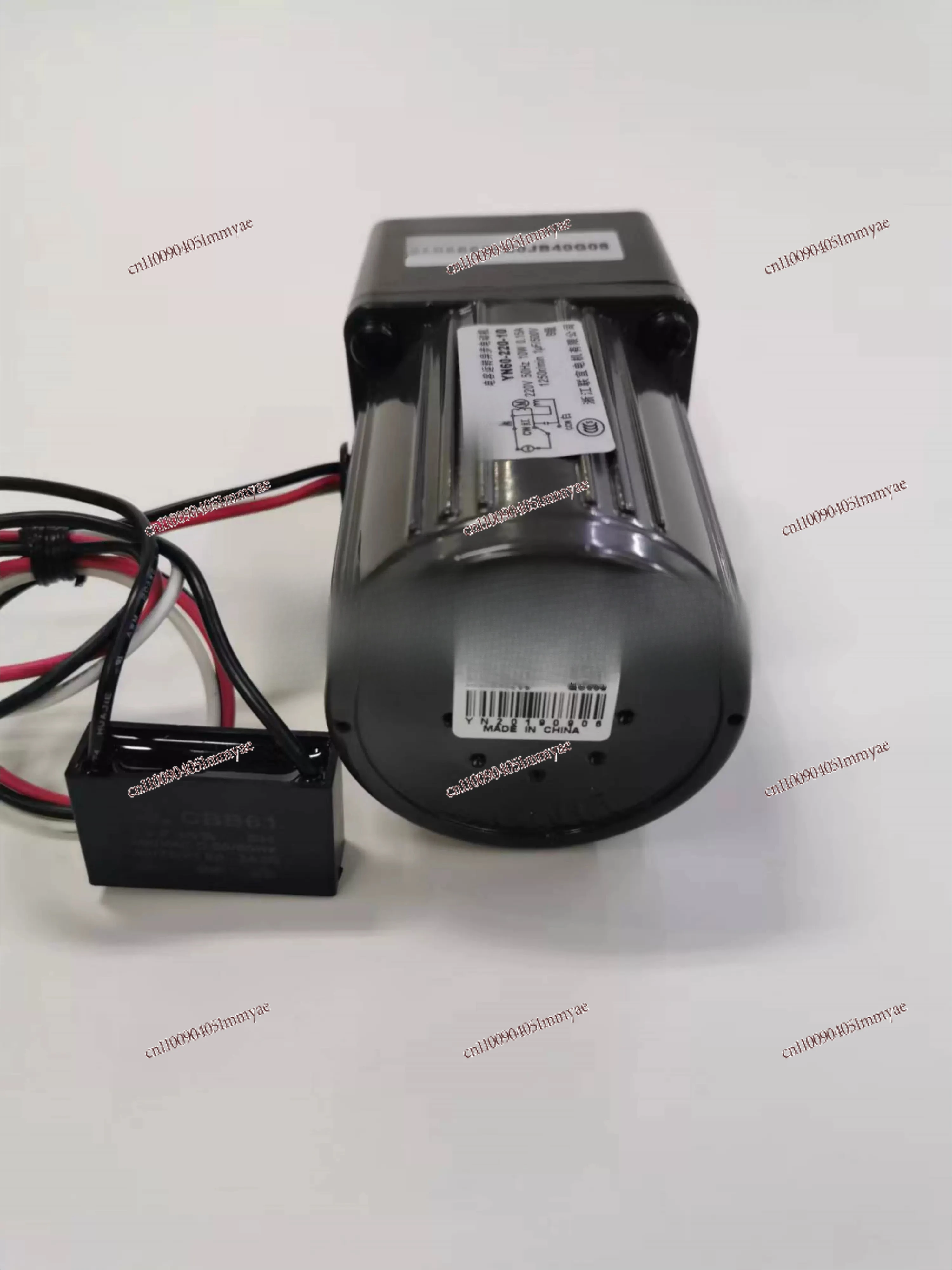 Geared motor YN60-10/60JB15G08 large torque environmental protection various reduction