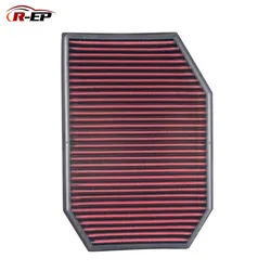 R-EP Replacement Reusable Air Filter OEM 13717590597 for BMW F10 F11 523 528 530 F01 F02 F04 730 High Flow Air Intake Washable