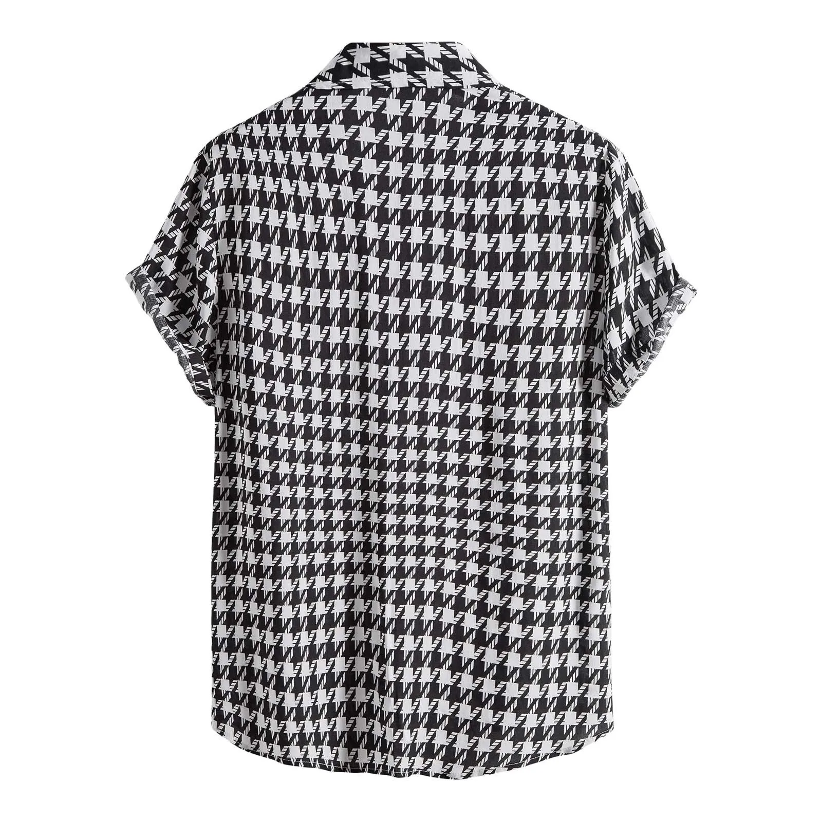 Pure Cotton Men\'s Plaid Shirt Long Sleeve Regular Fit Men Casual Oversized Shirt Leisure Autumn Spring Male Blouse New Plus Size