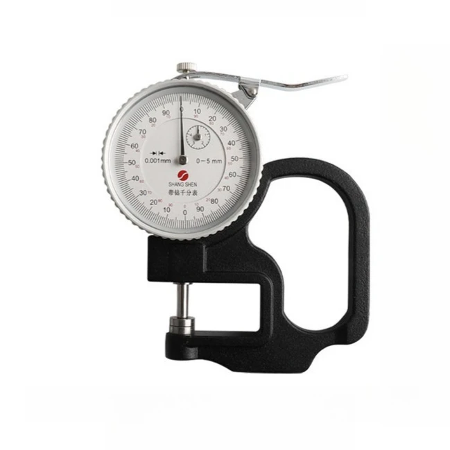 

1000-minute Thickness Gauge, Thickness Gauge, Thickness Gauge 0.001mm Film, Paper, Tape, Aluminum Foil Pointer