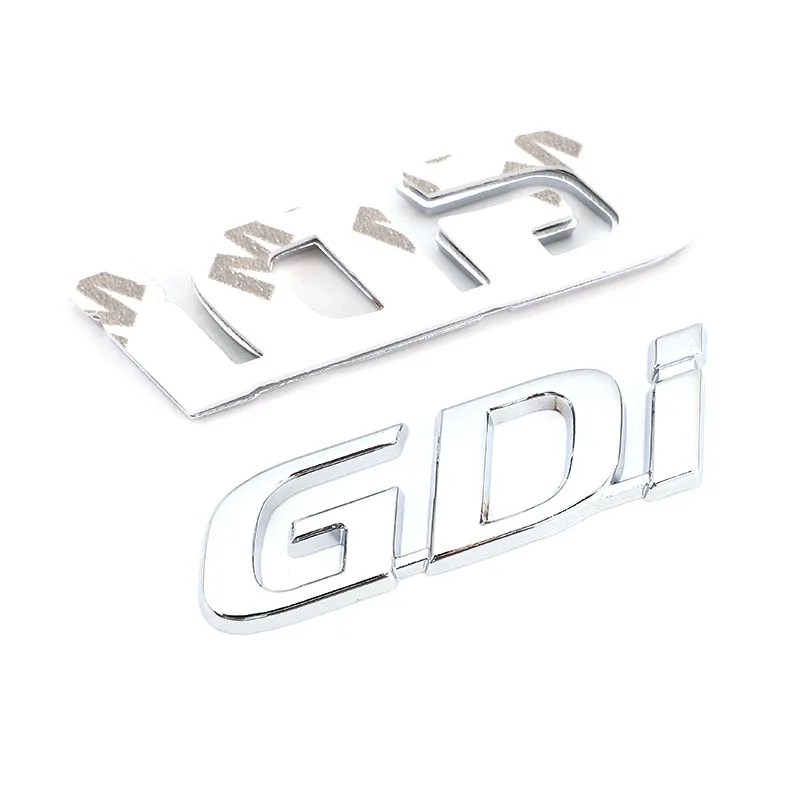 Auto Sticker Tgdi Badge Embleem Sticker Voor Hyundai Gdi Ix25 Ix35 I20 I30 Solaris Accent Sonata Tucson Creta Verna Geely Emgrand Ec7