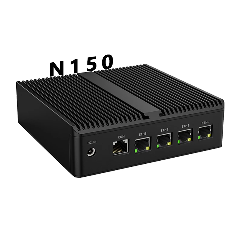 

Price Minipc Pcs M2 5G Wifi Celeron N150 N100 4 Lan Ethernet I226 Ssd 256 1Tb Ddr5 16Gb 2.5G Router Opnsense Micro Min Pc