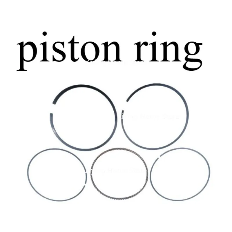 

Compatible with Robin EX40 Engine EX40 Piston Ring, 22B-23501-07