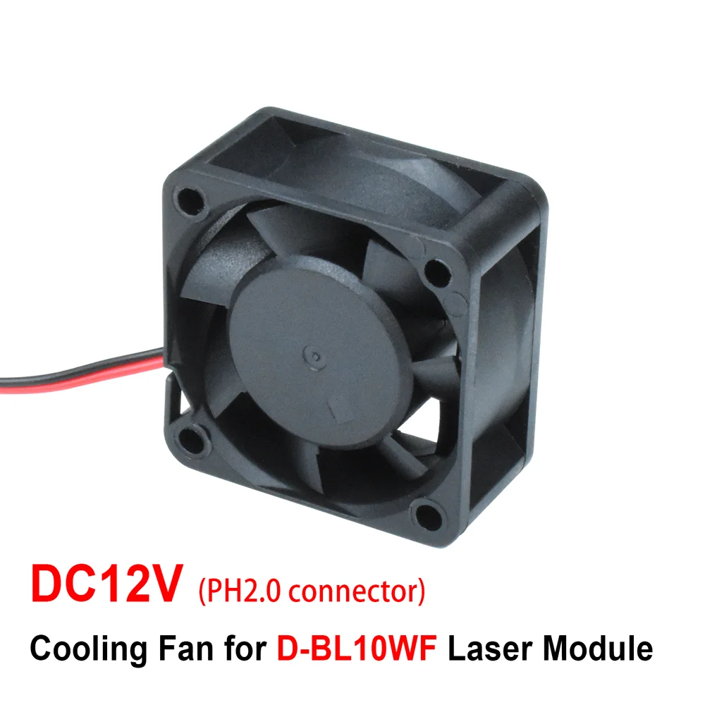 Scheda Driver ventola di raffreddamento DC12V 24V per modulo Laser D-BL10WF su obiettivo di messa a fuoco taglierina incisore Laser