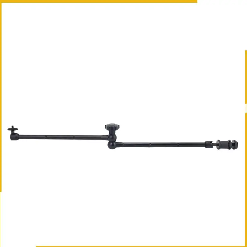 

A93P 5Pcs 20Inch Adjustable Articulating Friction Magic Arm With Hot Shoe Mount For LED Light DSLR Rig LCD Monitor