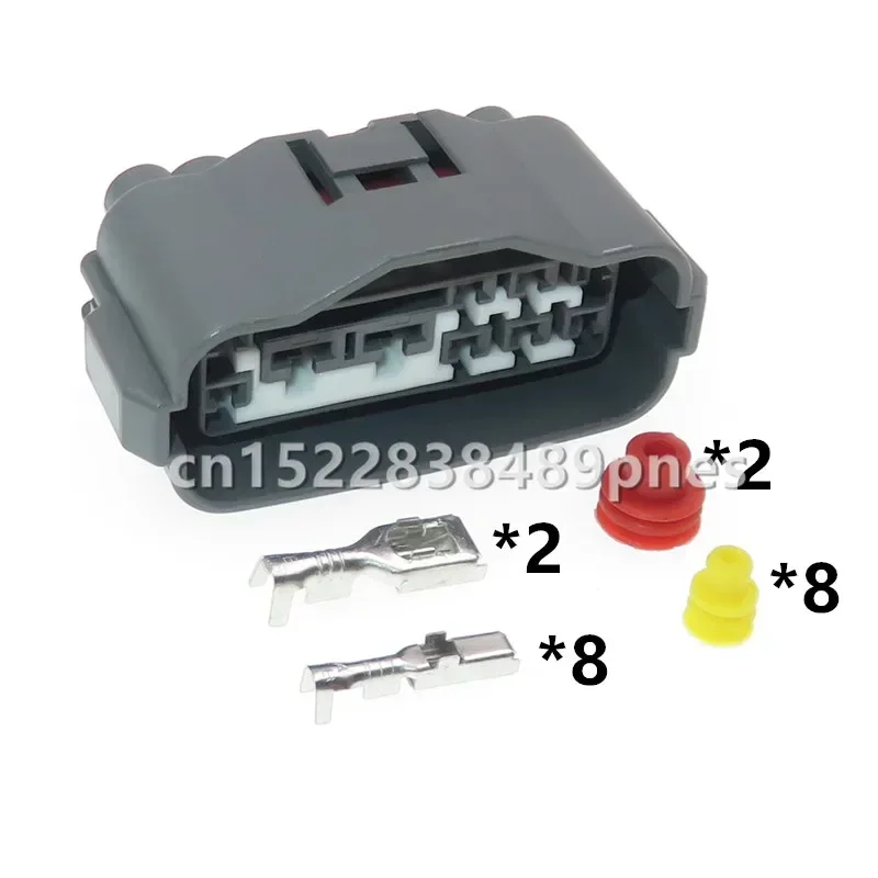10 Pole Automobile Electrical Composite Socket 90980-11332 MG641316-4 Auto Waterproof Plug Wiring Harness Connector