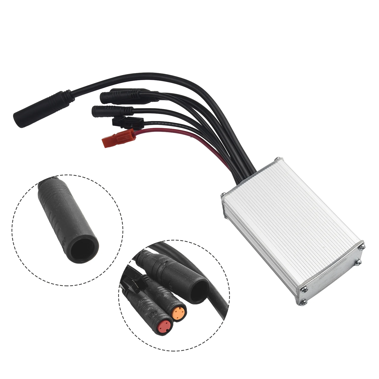 

Исключительная жидкость с водонепроницаемым контроллером JN 15A для бесщеточного двигателя-концентратора 36 В, 48 В, 250 Вт, 350 Вт, обтягивающее обновление для электровелосипеда