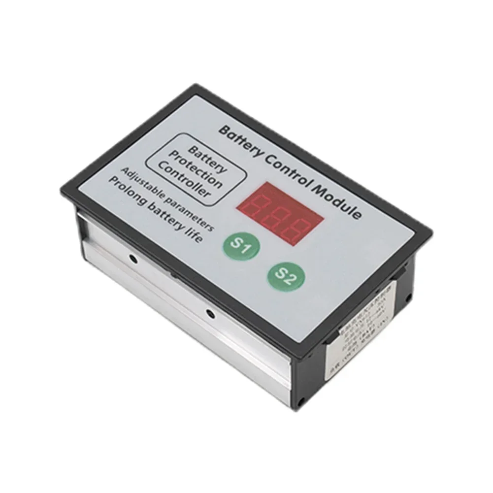 Battery Undervoltage Control Module Adjustable Components Part 9.5*6*3.3cm Accessories Industrial Over-Discharge