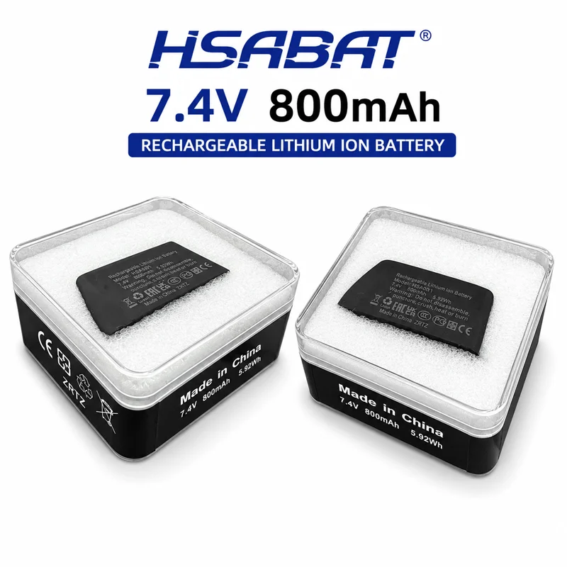 Image of 2 Stück 800mAh Batterie für SRAM XX1 X01 GX AXS Red AXS Force Etap Wireless Elektronische Schaltung