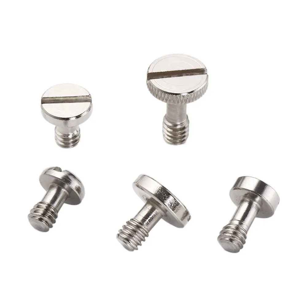 

Camera Mount Screw Quick Release Tripod Light Stand 1/4 Inch Screw Camera Plate Screw Tripod Mount Adapter Camera Screw