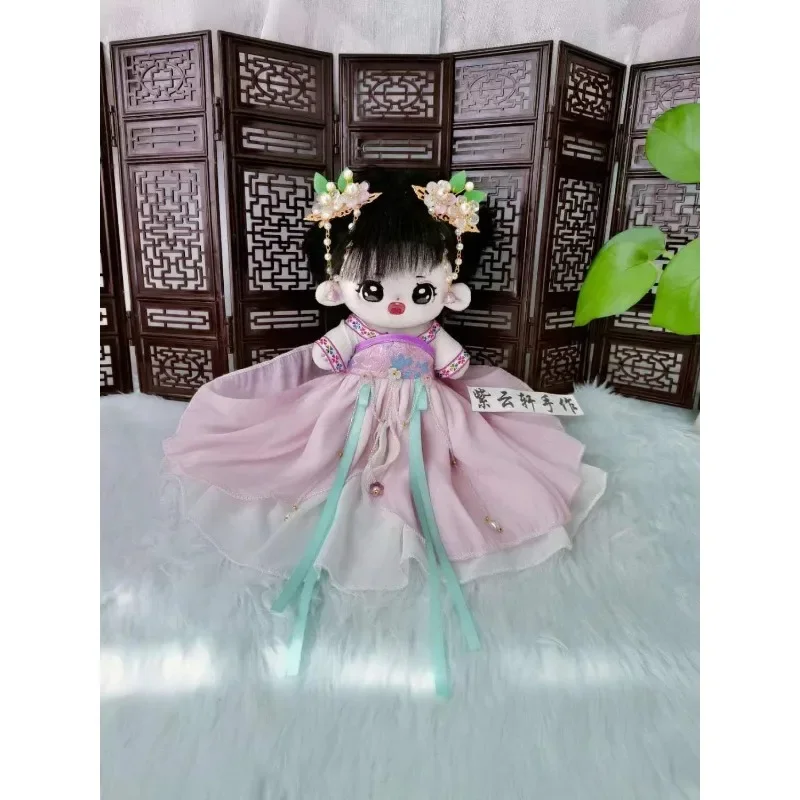 Handmade baby clothes, cotton dolls, ancient clothing, Chinese style [not selling dolls] Tang Dynasty